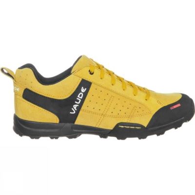 Zapatos Vaude Leva Hombre - Amarillo - Chile QRK314902